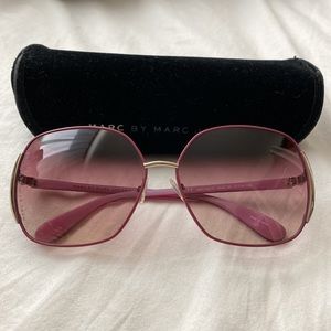 Marc by Marc Jacobs Pink Tinted Sunglasses